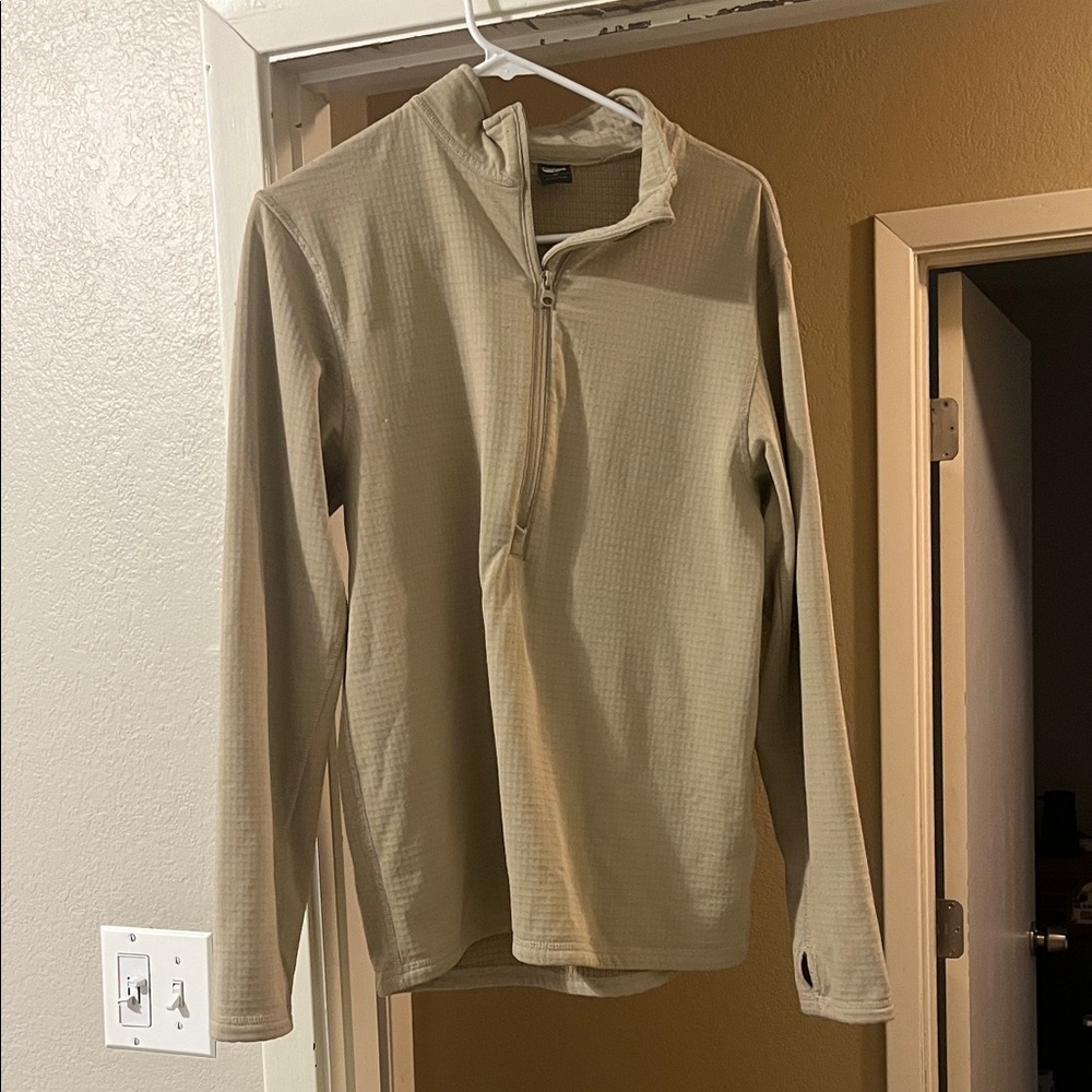 Quarter-Zip Pullover